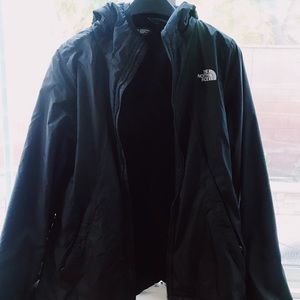 The North Face Rain Jacket in size XS